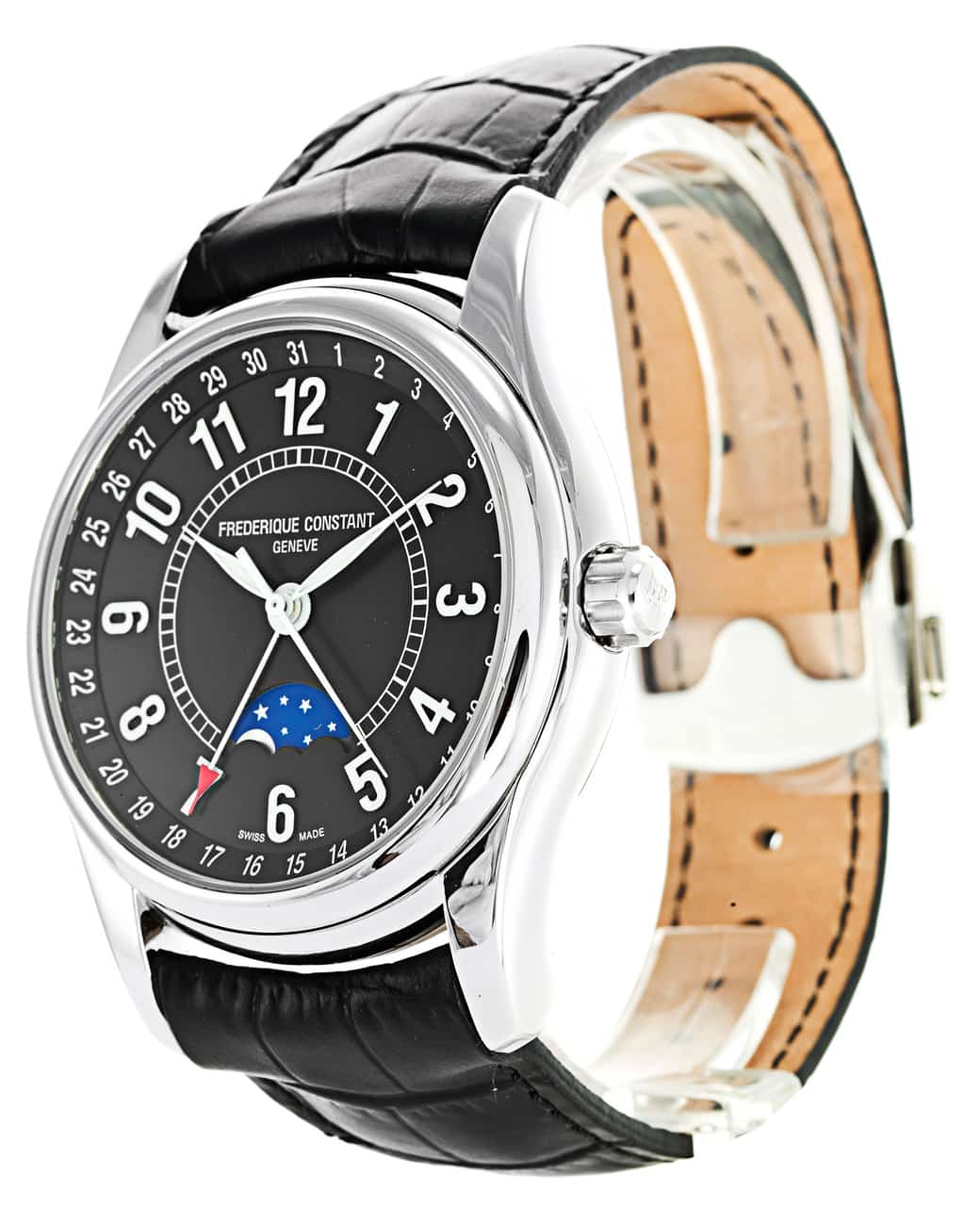 Pre Owned Frederique Constant Moontimer FC 330B6B6 Watch